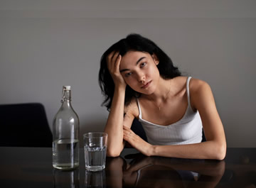 alcohol y depresión