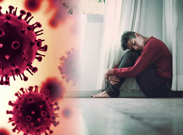 La depresión aumenta con la pandemia del coronavirus (Abril 2020)