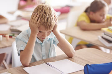 problemas de aprendizaje en niños