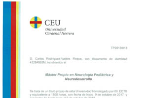 titulos oficiales carlos rodriguez psicologo